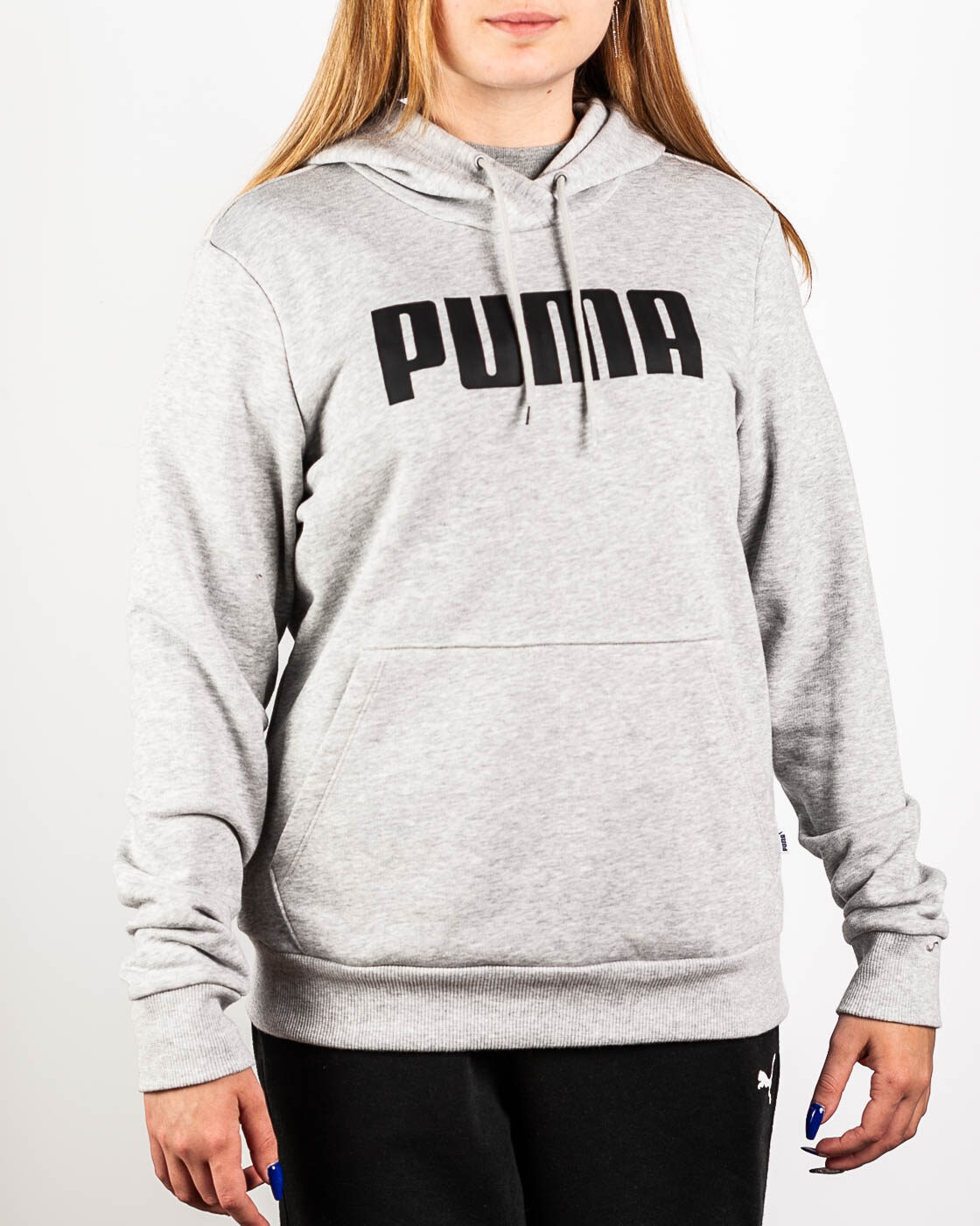 Puma Essentials cipzáros kapucnis melegítő pulóver női